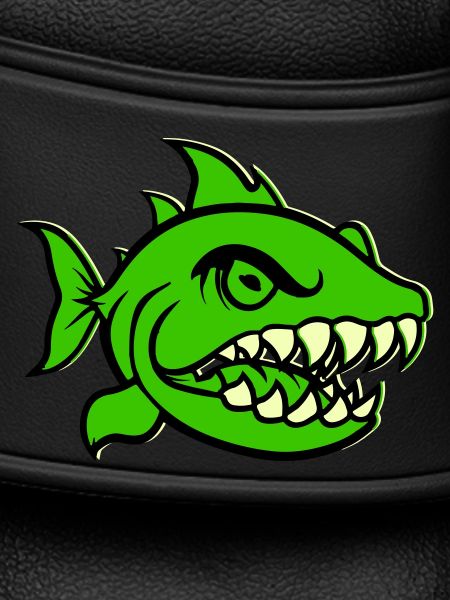 Piranha Comic Fish