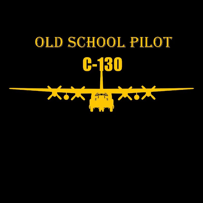 Old school pilot C-130