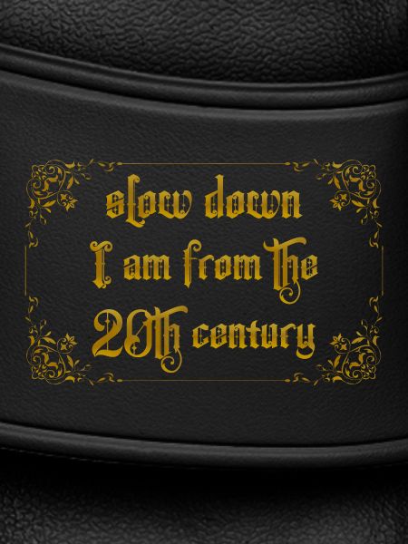 slow down