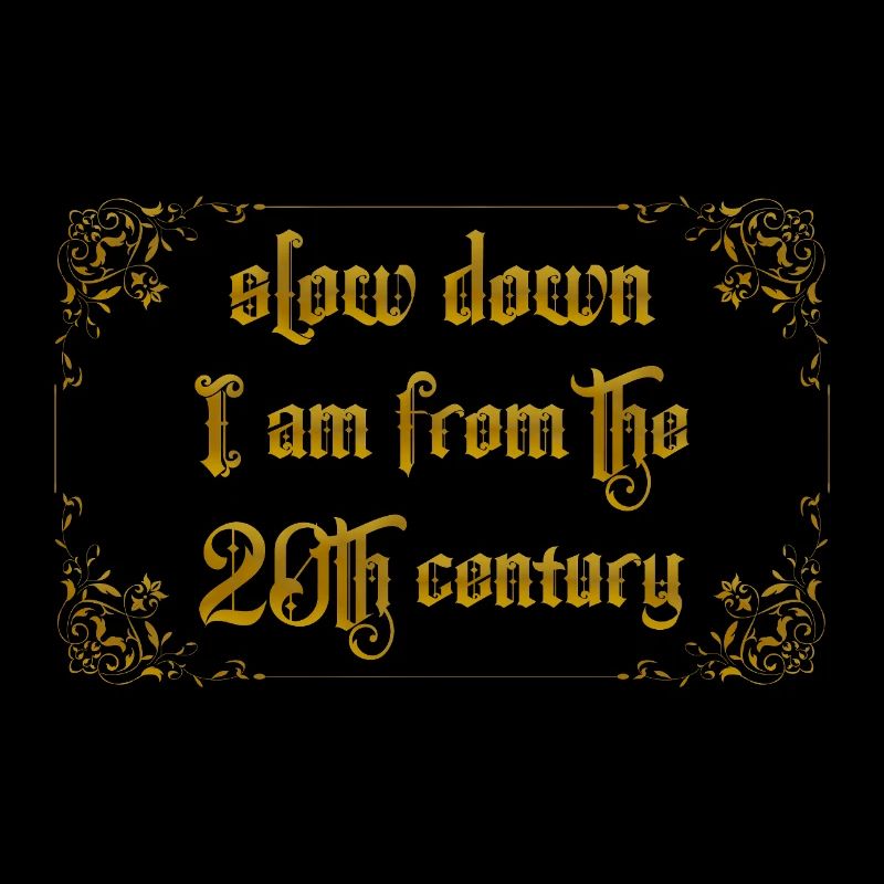 slow down