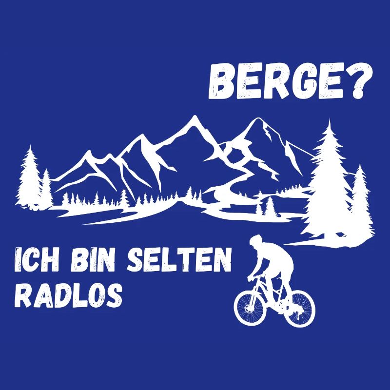 Mountains? No problem for me biker