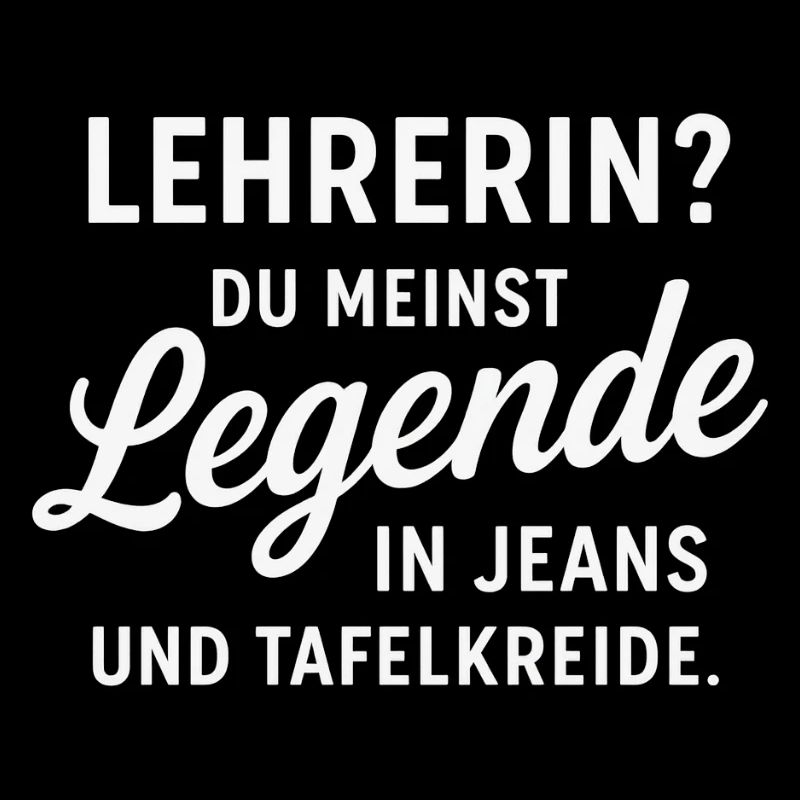 Lehrer:in Geschenk Abschied & Dankeschön