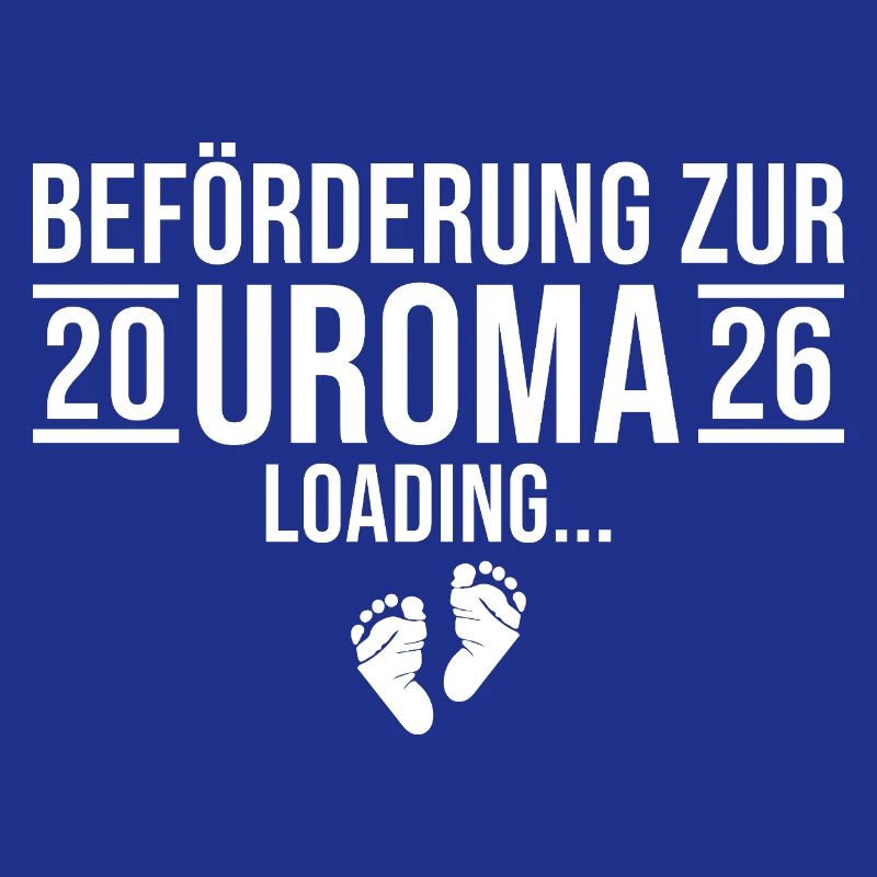Uroma 2026 loading - Werdende Urgroßmutter