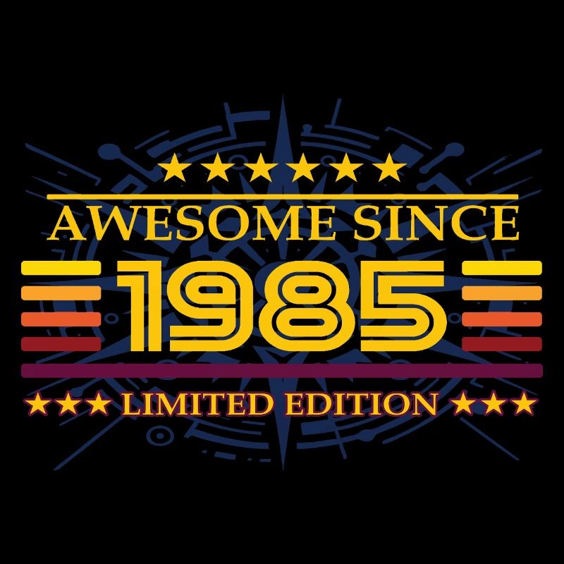 Awesome since 1985 Limited Edition