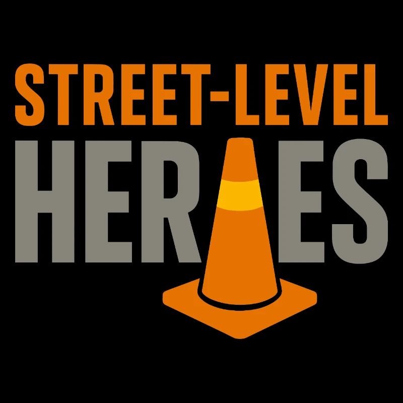 Road Construction Team Asphalt Concrete Team