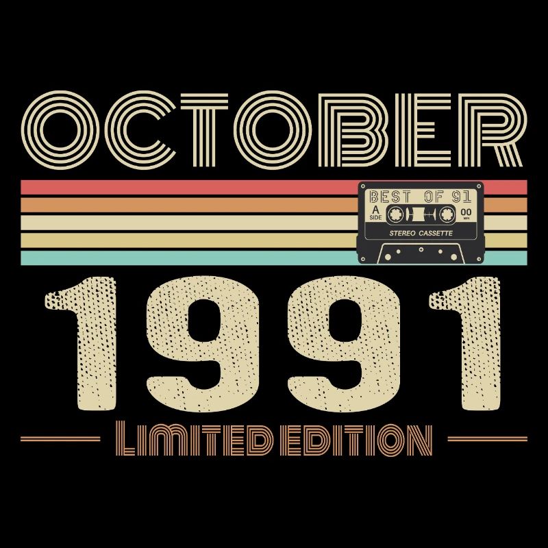 Birthday october 1991