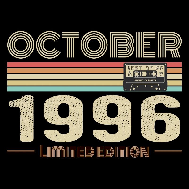 Geburtstag Oktober 1996