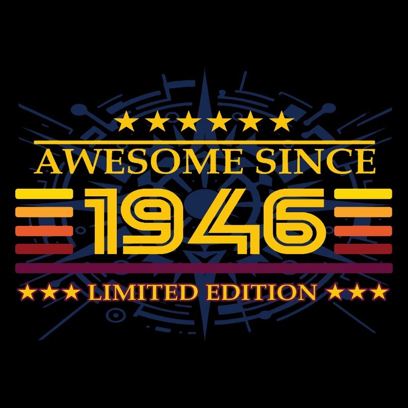 Awesome since 1946 Limited Edition