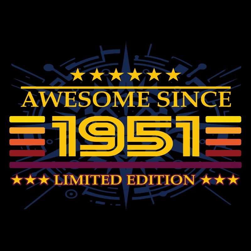 Awesome since 1951 Limited Edition