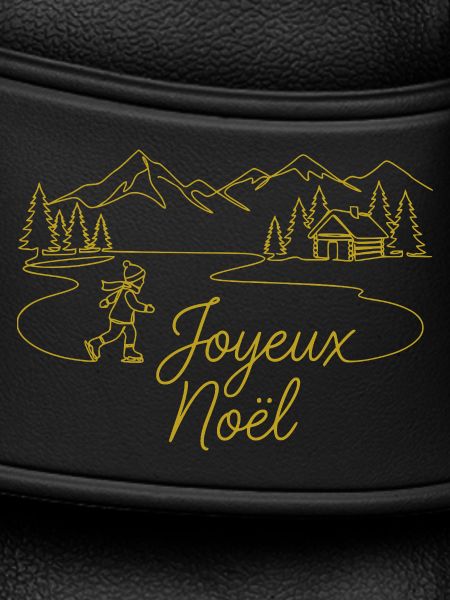 Joyeux Noël Winterlandschaft weihnachtlich