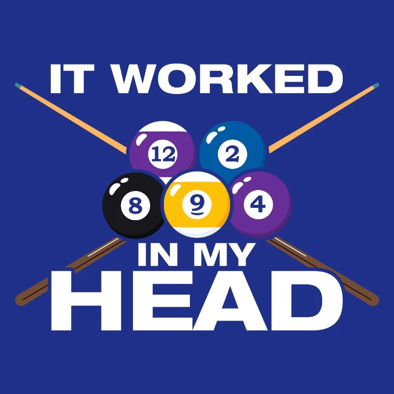 It worked funny billiards billiards player