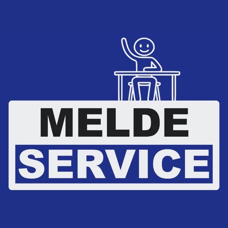 Meldeservice - Schuldienstleister oder Anscheißer