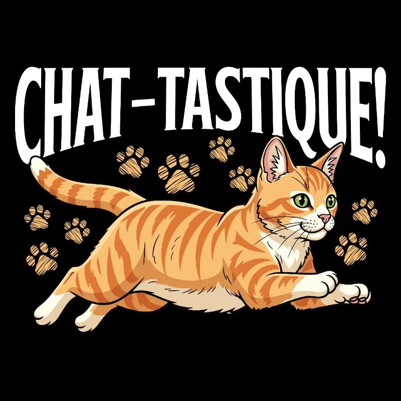 Who-is-cat – Funny word game with Tabby Cat