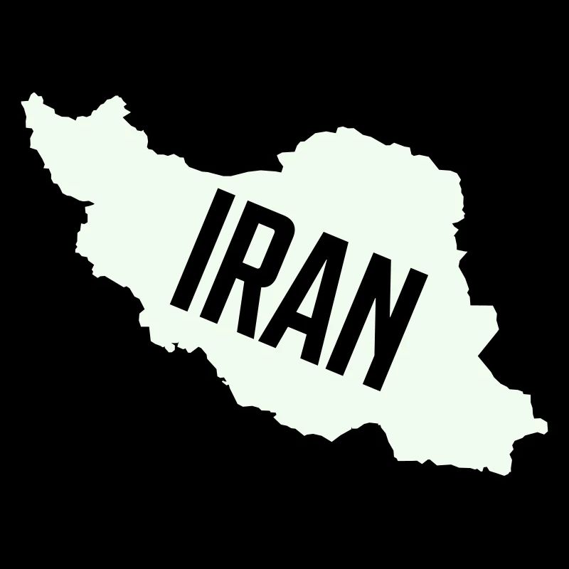 Faute de frappe sur Iran Maps