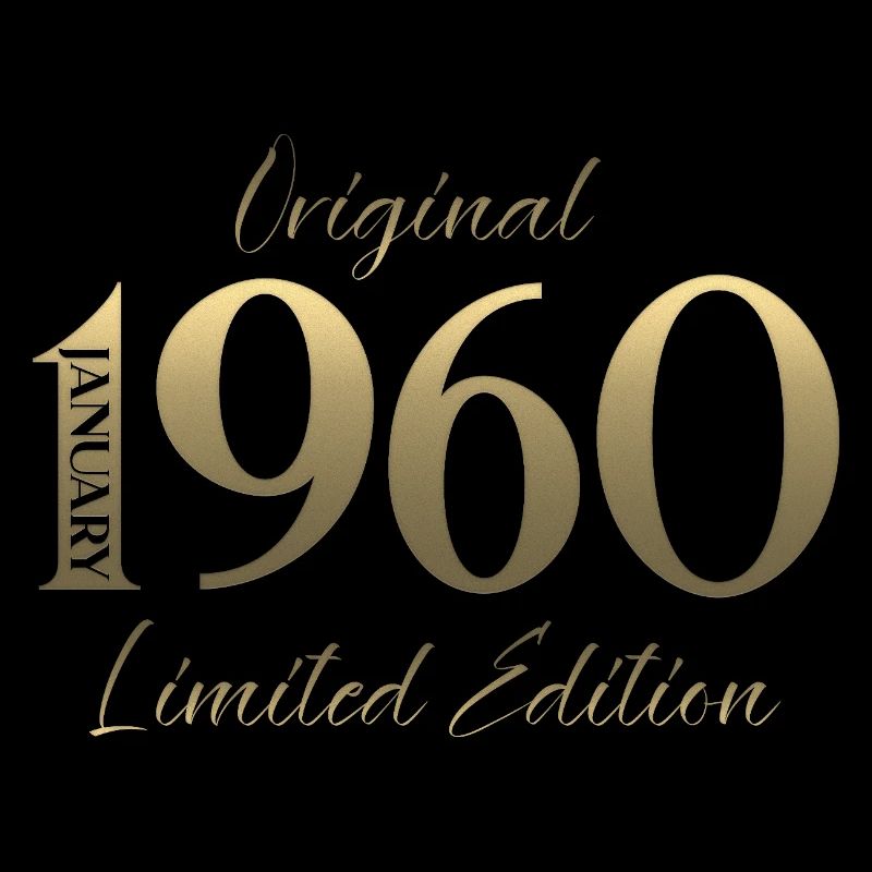 66e anniversaire Original janvier 1960