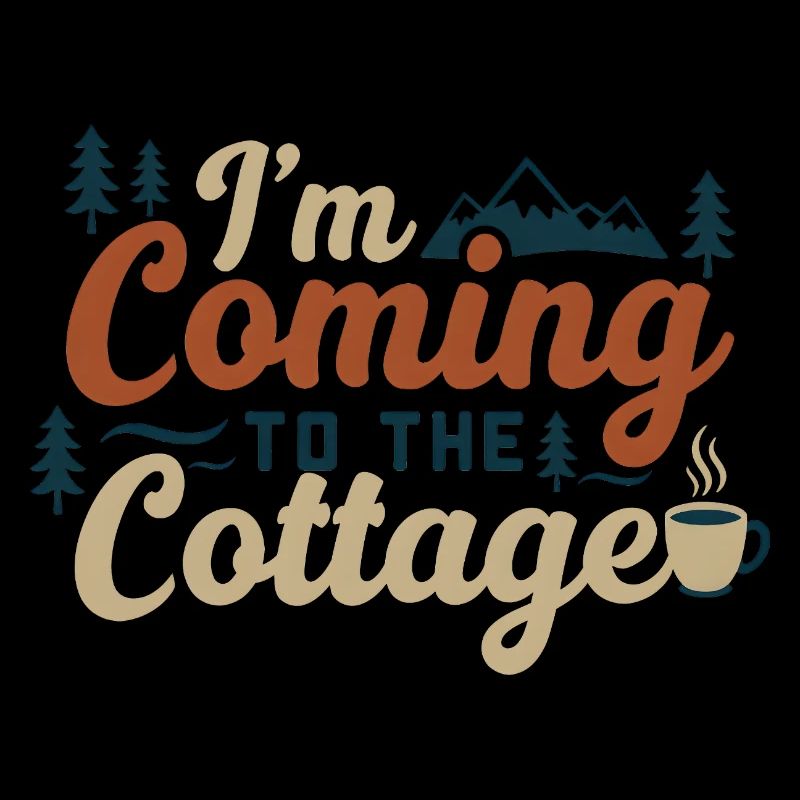 J’arrive au cottage