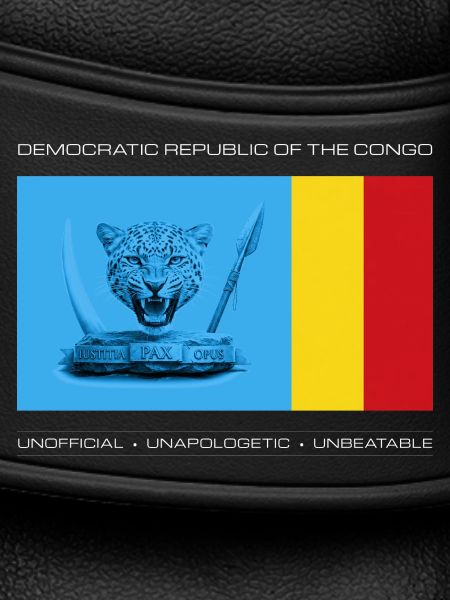 DRC BOLD UNOFFICIAL FLAG