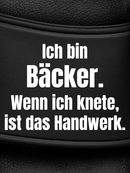 Bäcker: Knettechnik als Handwerk