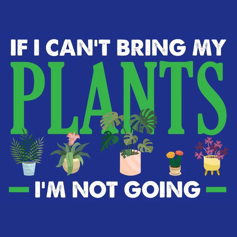 I don't leave without my plants succulent