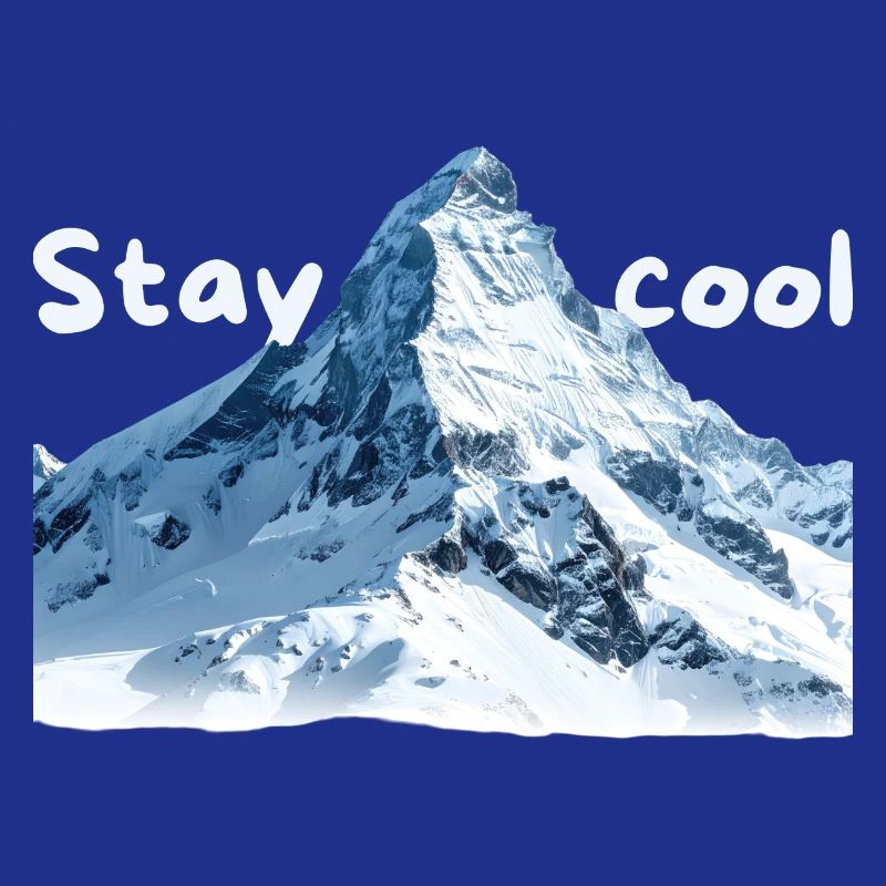 Mountain Scenery Stay Cool