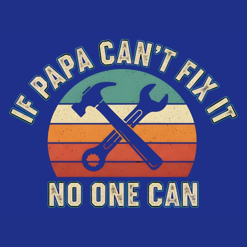 Dad can't fix everything