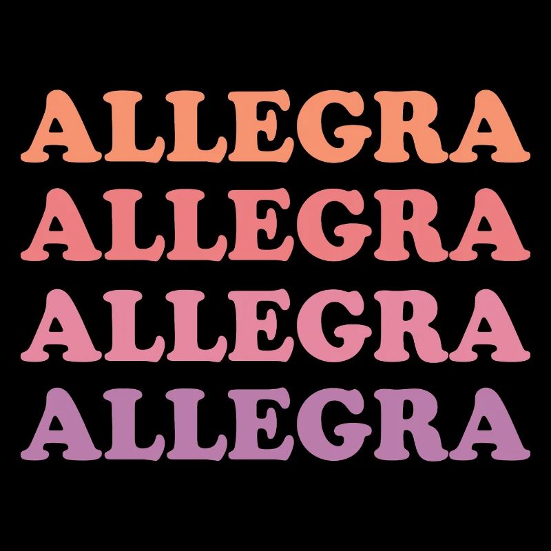Allegra as a given name