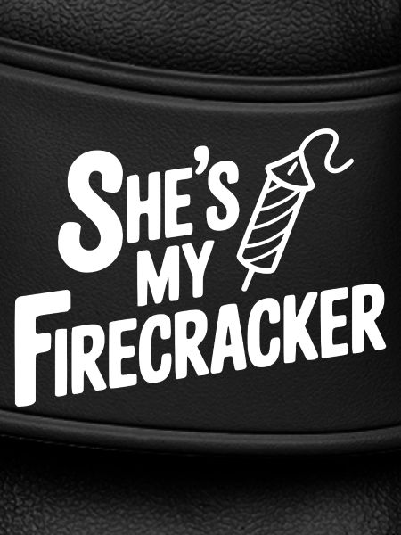 She's My Firecracker