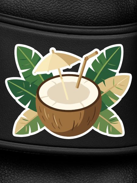 Coconut Island Cooler