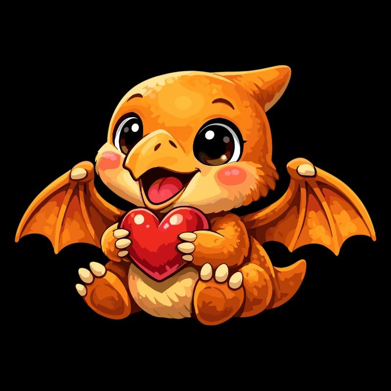 Little Baby Pterodactyl – Cute Pterosaur