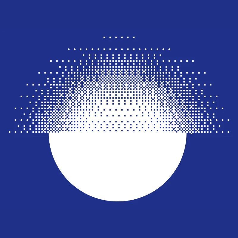 geometric sun design