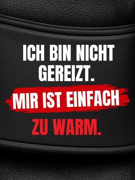 Mir Ist Zu Warm