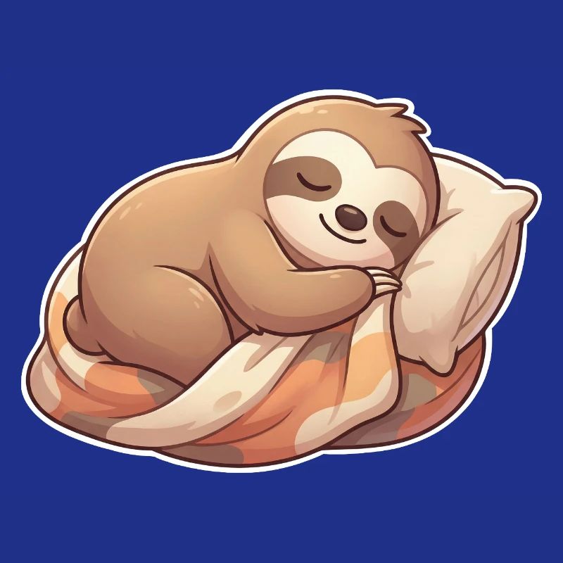 Sloth Sleeping