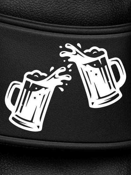 Beer toasting wheat beer