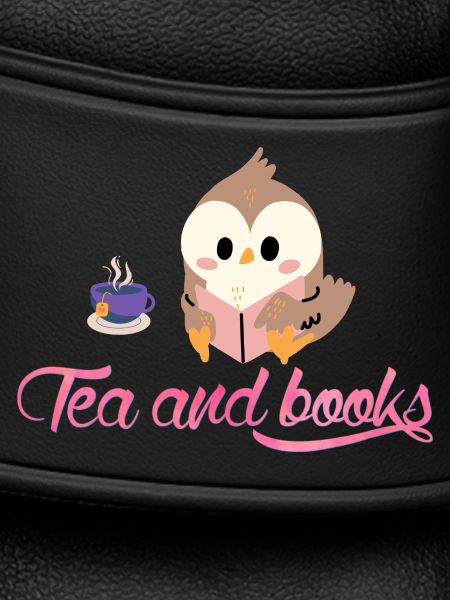 Owl Reader with Tea