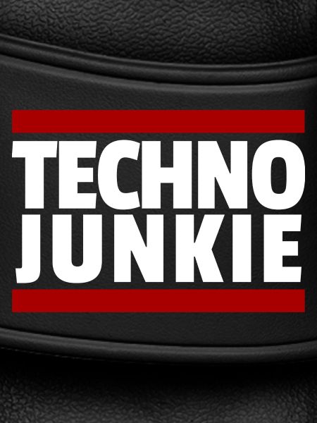 Techno Rave Junkie