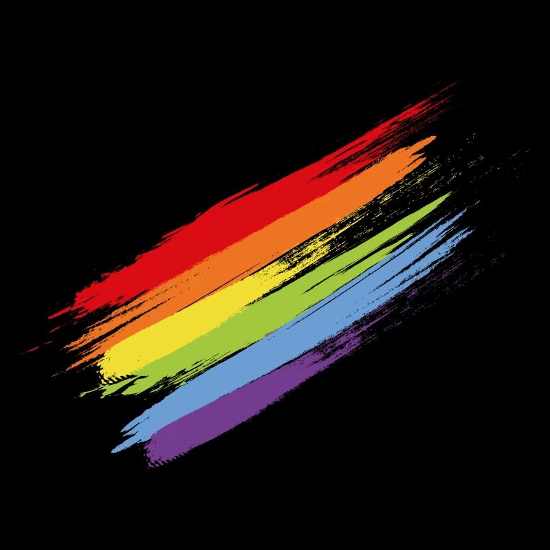 LGBT Pride Liebe bunt Geschenk Regenbogen Love
