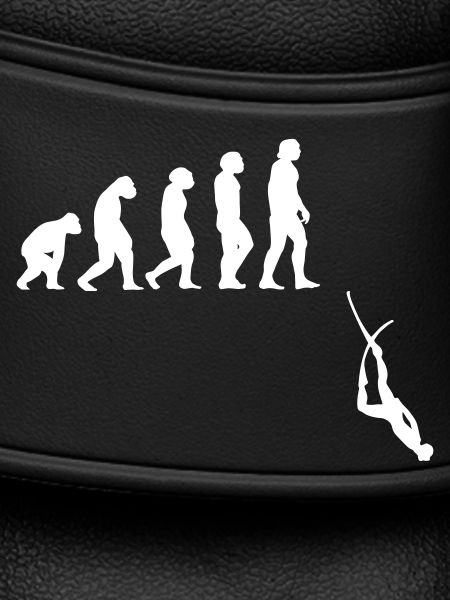 Evolution apnea diving