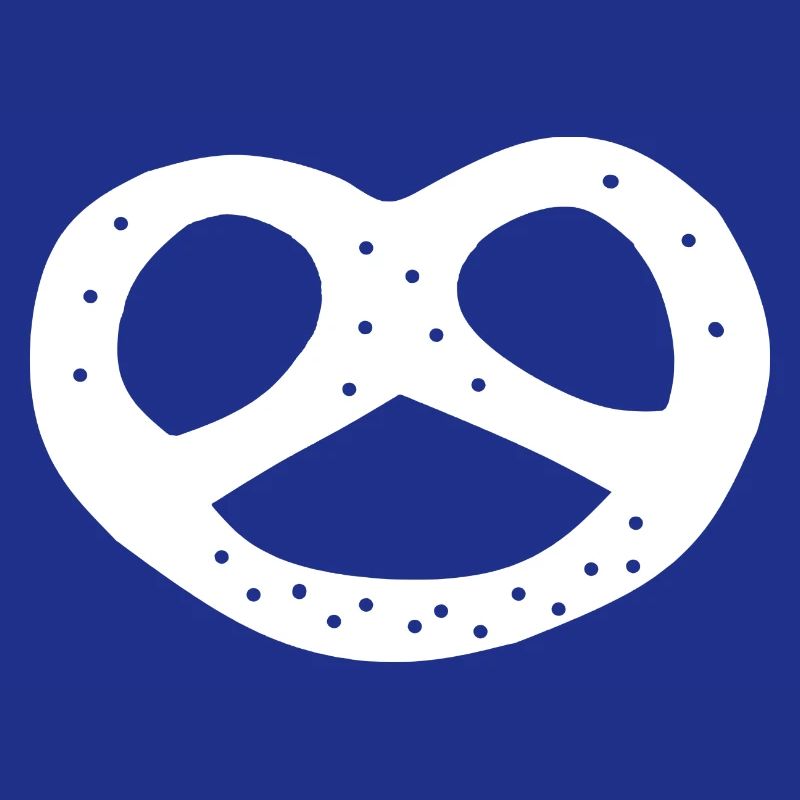 Brezel backen Bäcker Bäckerin Vorlage Symbole