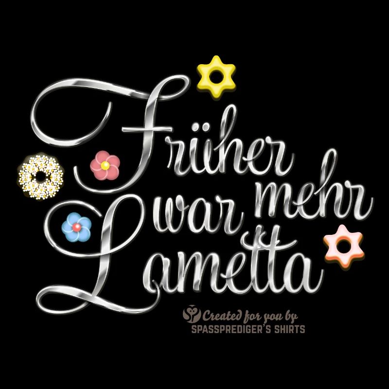 Lametta Früher war mehr Lametta