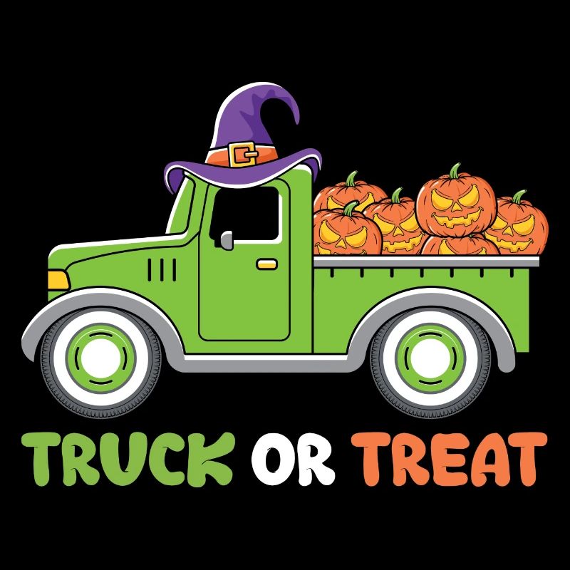 Halloween Pumpkin Witch