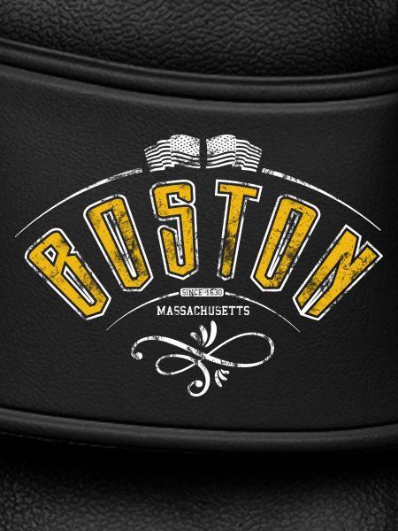 Boston grunge effect