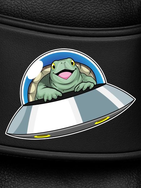 Turtle Spaceship Space