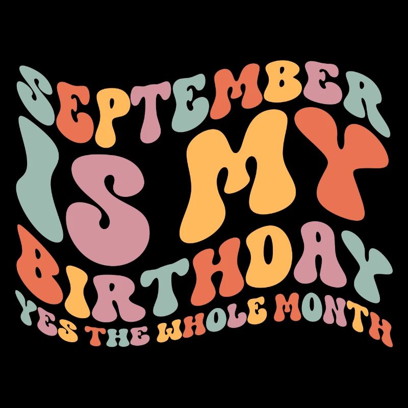 September Geburtstag