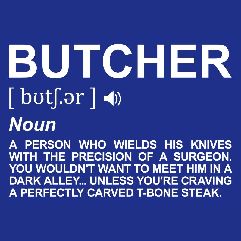 Définition de boucher