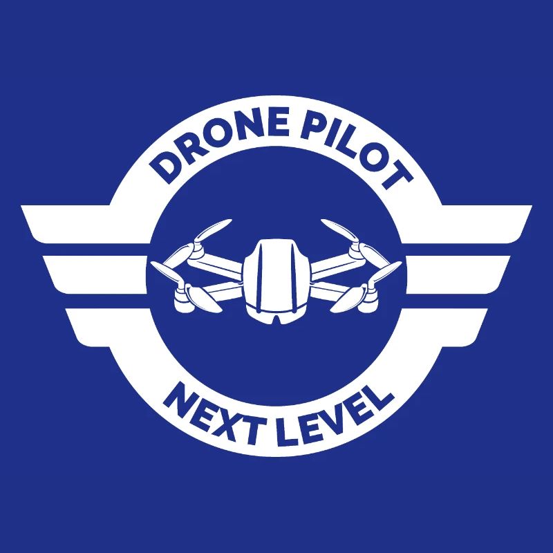 drone pilot racing drone pilot symbol flight logo