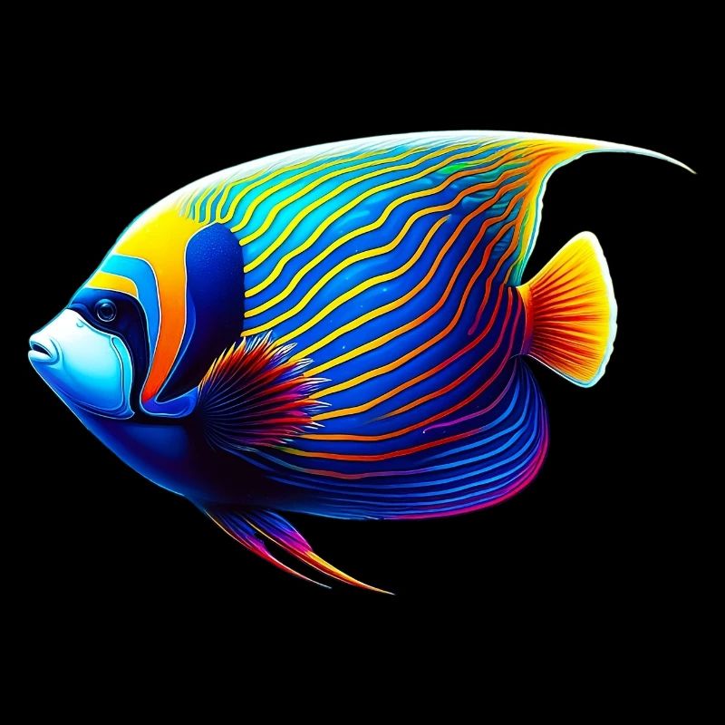 Poisson ange empereur