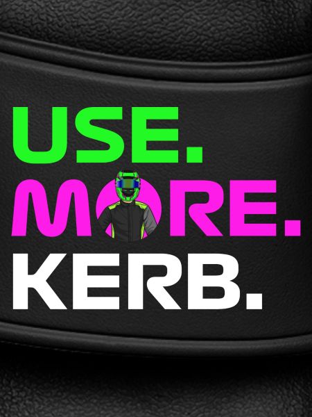 USE. MORE. KERB.