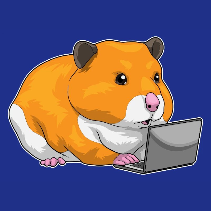 Ordinateur portable Hamster