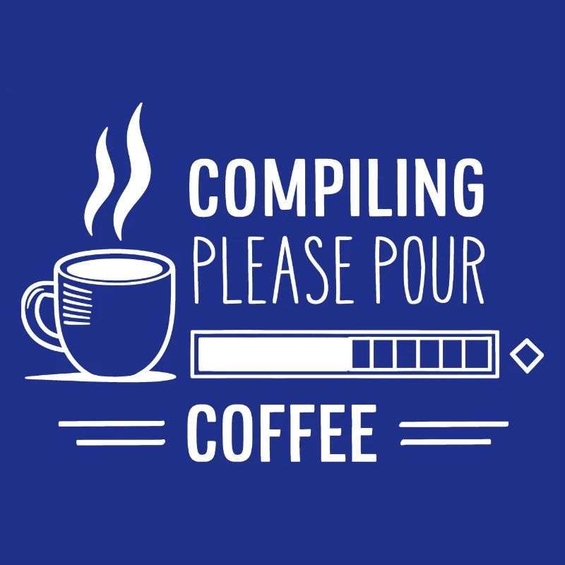 Programmers generate code from coffee