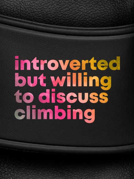 Climbing Climbing Climbing